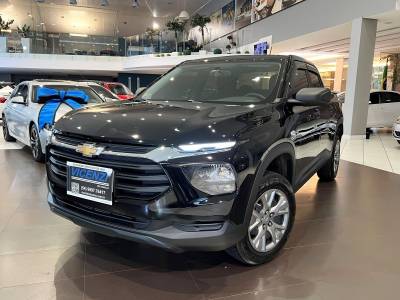 CHEVROLET - MONTANA - 2023/2024 - Preta - R$ 112.800,00