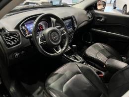 JEEP - COMPASS - 2017/2018 - Preta - R$ 98.900,00