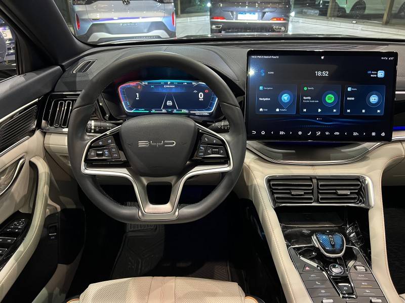 BYD - SONG PLUS - 2024/2025 - Cinza - R$ 209.900,00