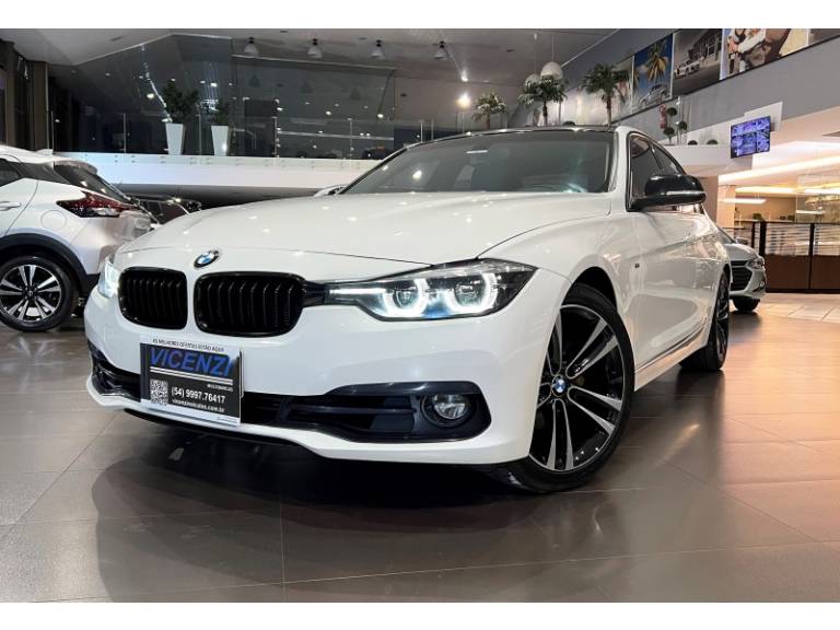 BMW - 320I - 2018/2018 - Branca - R$ 121.800,00