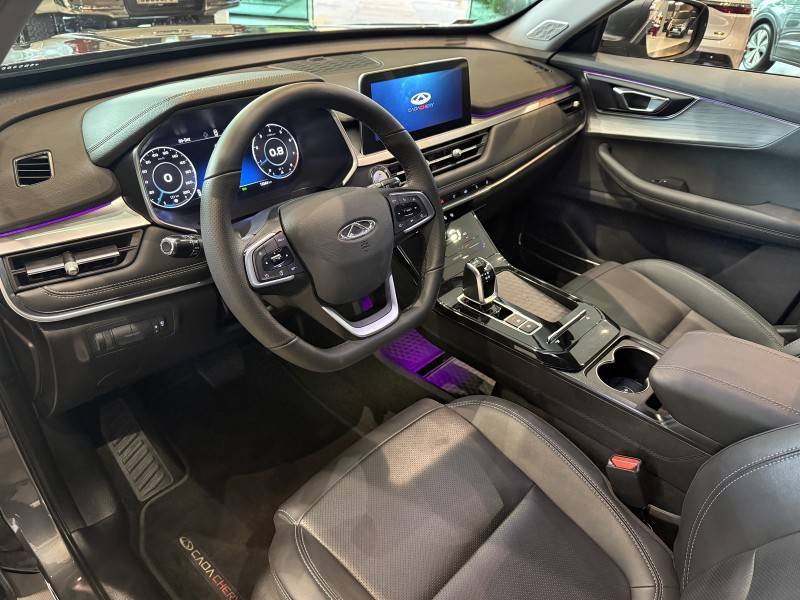 CHERY - TIGGO - 2024/2025 - Cinza - R$ 132.900,00