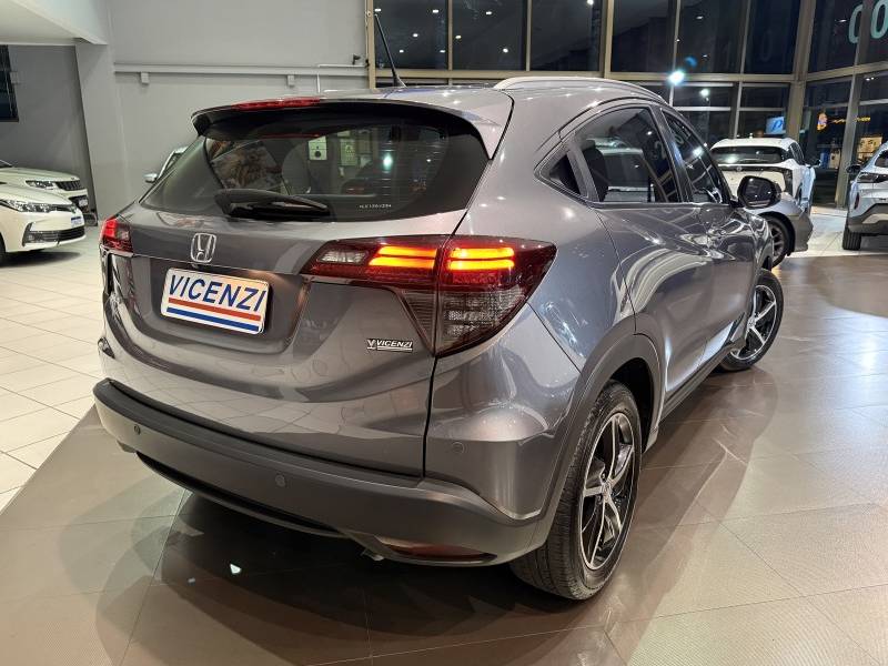 HONDA - HR-V - 2020/2020 - Cinza - R$ 109.900,00