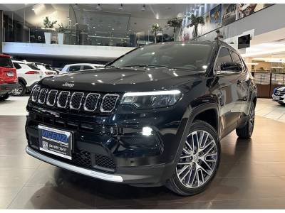 JEEP - COMPASS - 2022/2023 - Preta - R$ 171.000,00