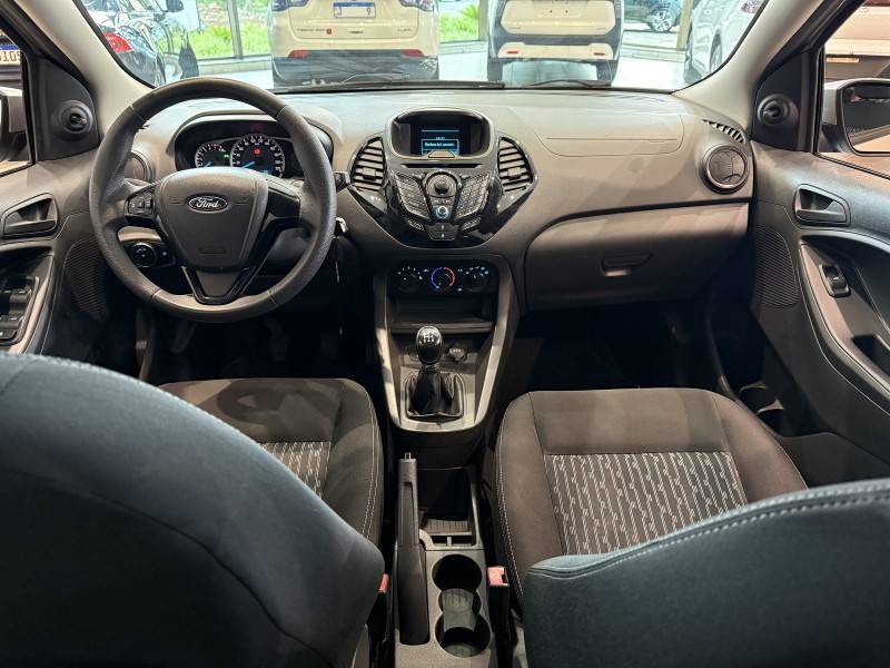 FORD - KA - 2015/2015 - Prata - R$ 41.500,00
