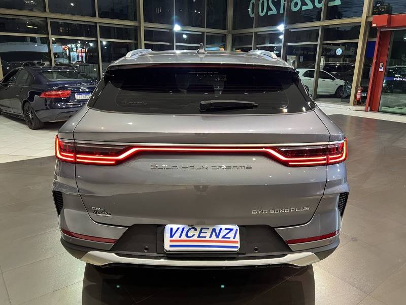 BYD - SONG PLUS - 2024/2025 - Cinza - R$ 209.900,00
