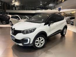 RENAULT - CAPTUR - 2017/2018 - Branca - R$ 71.800,00