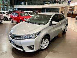 TOYOTA - COROLLA - 2016/2017 - Prata - R$ 85.500,00