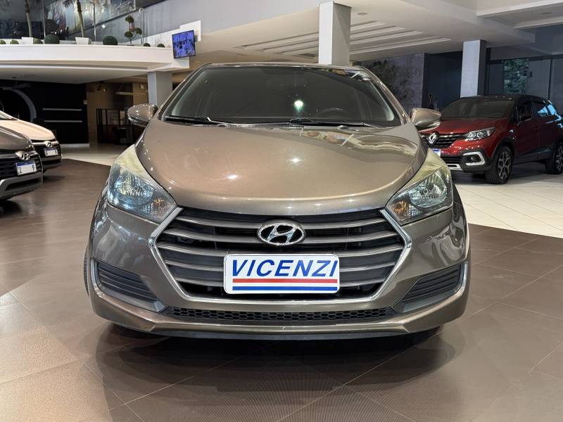 HYUNDAI - HB20 - 2016/2017 - Marrom - R$ 51.800,00