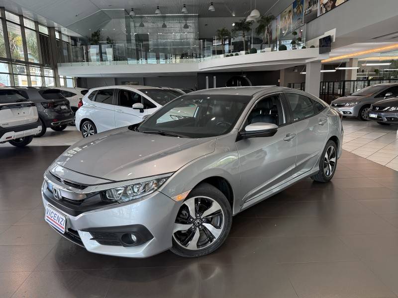 HONDA - CIVIC - 2017/2017 - Prata - R$ 104.500,00