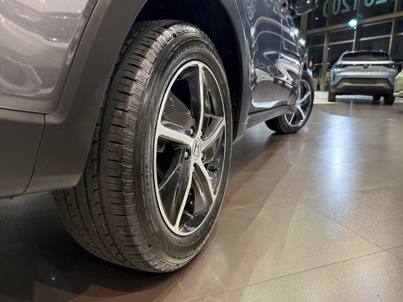 HONDA - HR-V - 2020/2020 - Cinza - R$ 109.900,00