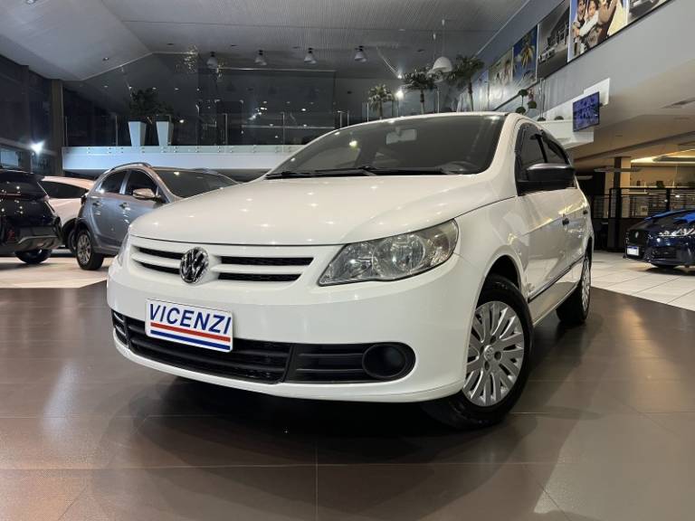 VOLKSWAGEN - GOL - 2011/2011 - Branca - R$ 26.800,00
