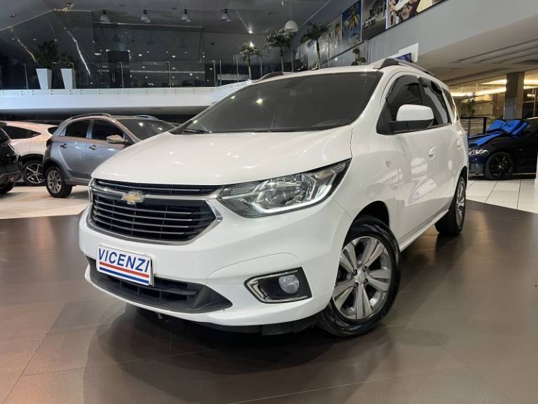 CHEVROLET - SPIN - 2019/2020 - Branca - R$ 73.500,00