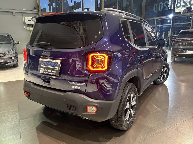 JEEP - RENEGADE - 2019/2020 - Azul - R$ 102.800,00