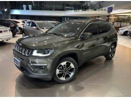 JEEP - COMPASS - 2017/2018 - Verde - R$ 96.900,00