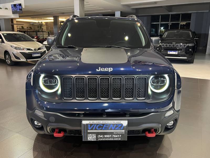 JEEP - RENEGADE - 2019/2020 - Azul - R$ 102.800,00