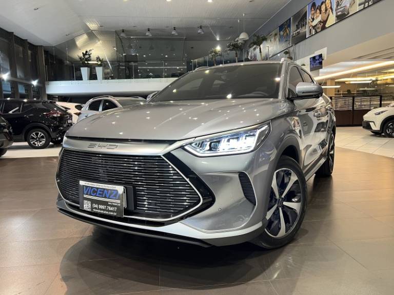 BYD - SONG PLUS - 2024/2025 - Cinza - R$ 209.900,00