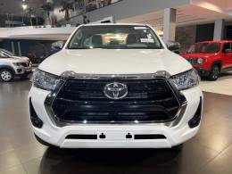 TOYOTA - HILUX - 2024/2024 - Branca - R$ 283.900,00