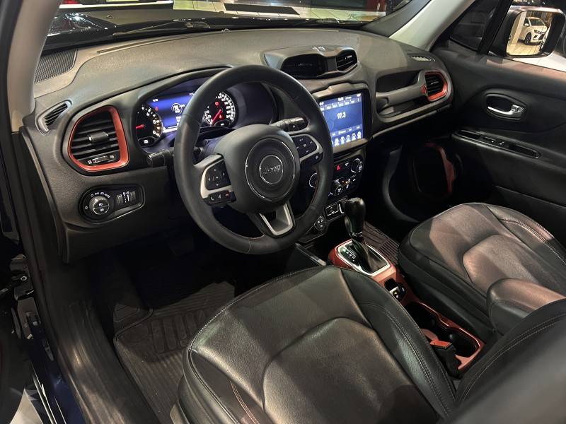 JEEP - RENEGADE - 2019/2020 - Azul - R$ 102.800,00