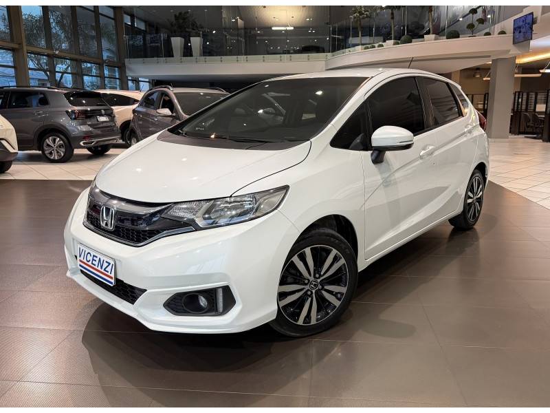 HONDA - FIT - 2021/2021 - Branca - R$ 89.500,00