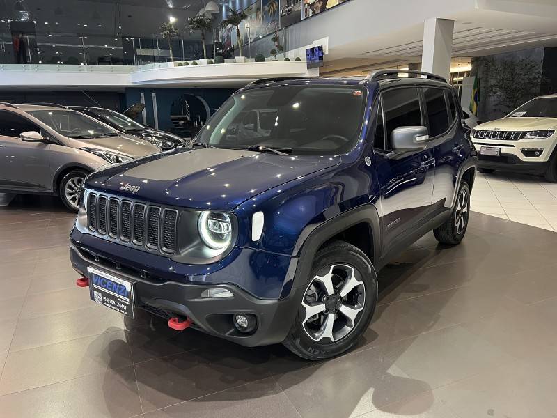 JEEP - RENEGADE - 2019/2020 - Azul - R$ 102.800,00