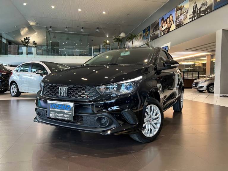 FIAT - ARGO - 2022/2022 - Preta - R$ 61.500,00