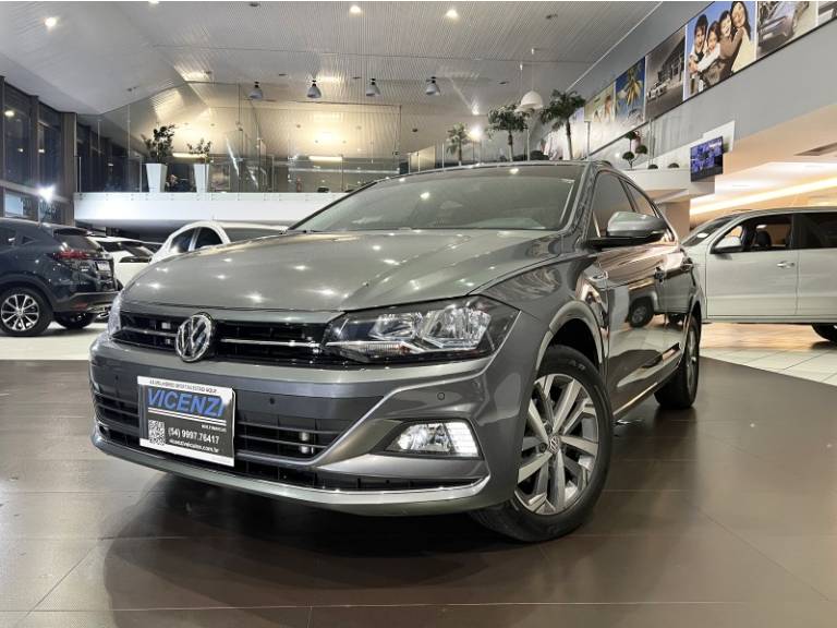 VOLKSWAGEN - VIRTUS - 2018/2019 - Cinza - R$ 84.800,00