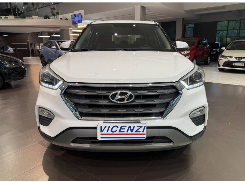 HYUNDAI - CRETA - 2018/2019 - Branca - R$ 95.500,00