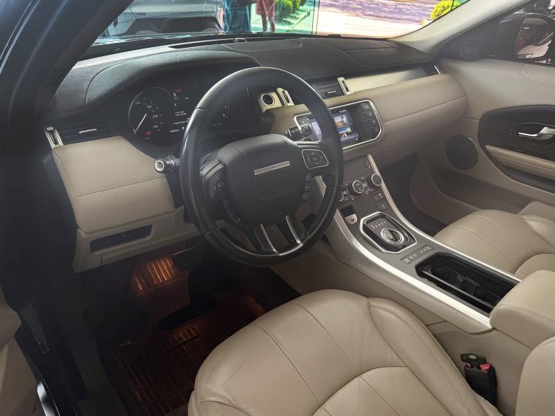 LAND ROVER - RANGE ROVER EVOQUE - 2016/2016 - Preta - R$ 107.800,00