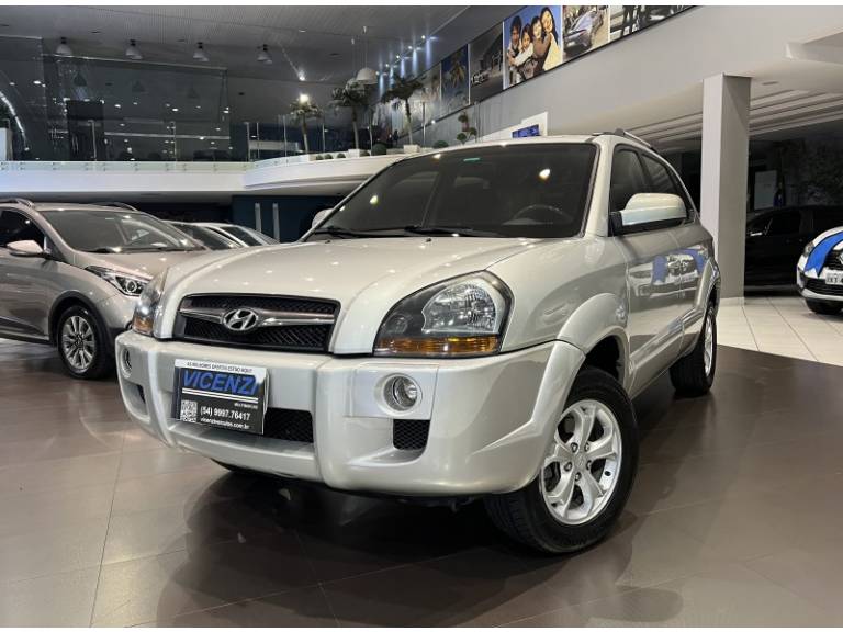 HYUNDAI - TUCSON - 2013/2014 - Prata - R$ 56.800,00
