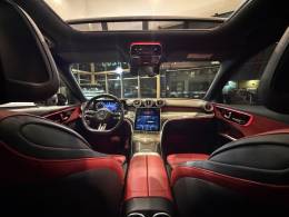 MERCEDES-BENZ - C 300 - 2021/2022 - Cinza - R$ 309.900,00