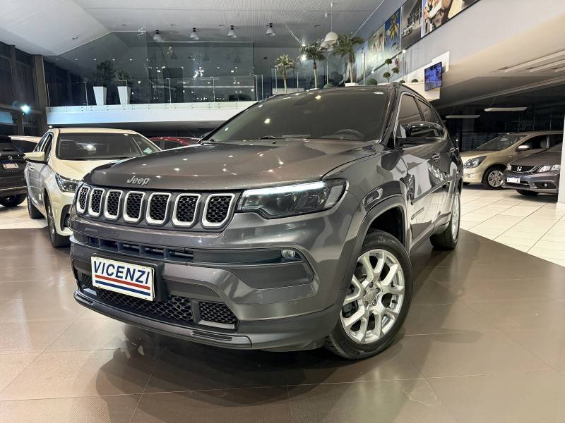 JEEP - COMPASS - 2022/2022 - Cinza - R$ 111.800,00