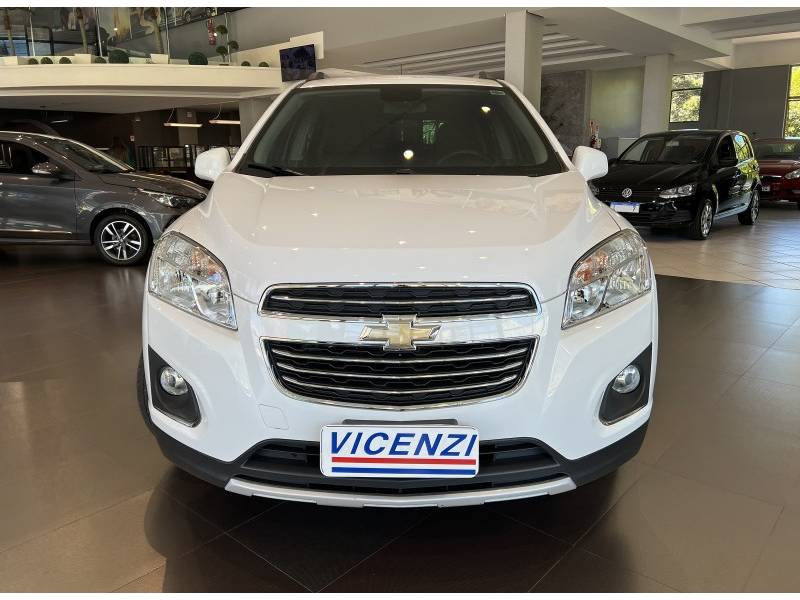 CHEVROLET - TRACKER - 2016/2016 - Branca - R$ 72.800,00