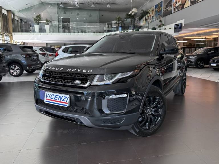 LAND ROVER - RANGE ROVER EVOQUE - 2016/2016 - Preta - R$ 107.800,00