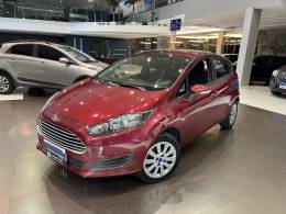 FORD - FIESTA - 2016/2017 - Vermelha - R$ 55.800,00