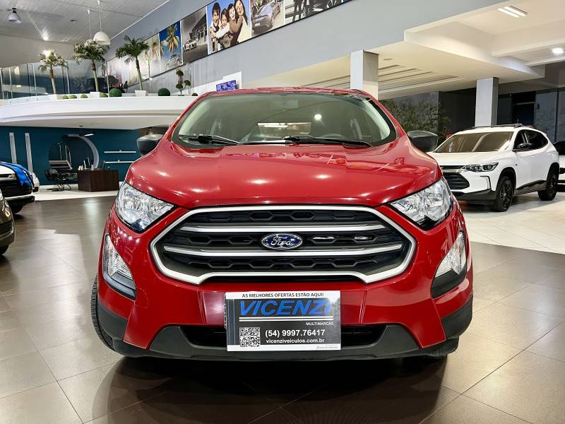 FORD - ECOSPORT - 2019/2020 - Vermelha - R$ 75.800,00