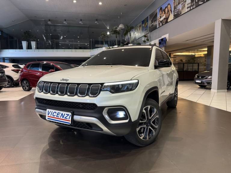 JEEP - COMPASS - 2021/2022 - Branca - R$ 144.800,00