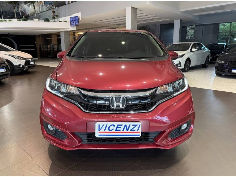 HONDA - FIT - 2020/2020 - Vermelha - R$ 92.500,00