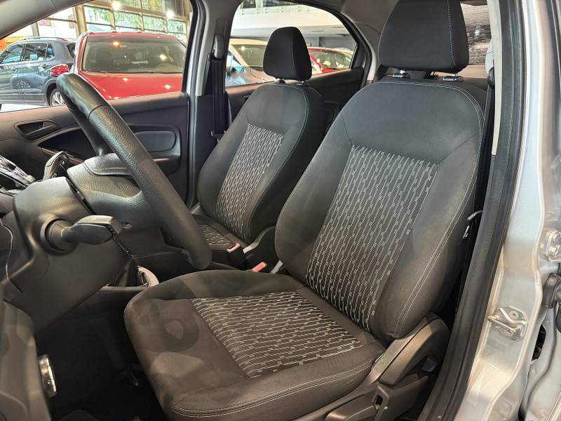 FORD - KA - 2015/2015 - Prata - R$ 41.500,00