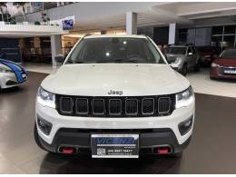 JEEP - COMPASS - 2016/2017 - Branca - R$ 108.800,00