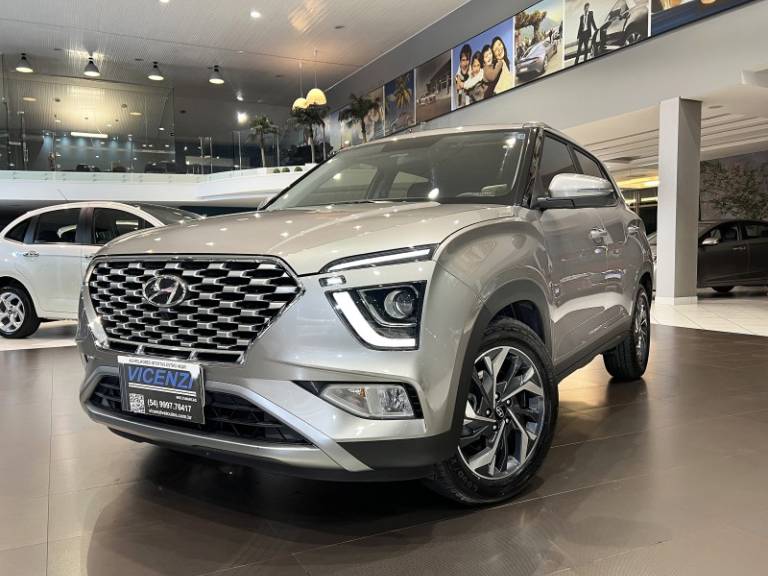 HYUNDAI - CRETA - 2022/2022 - Prata - R$ 124.900,00