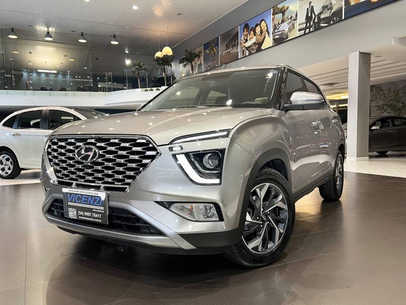 HYUNDAI - CRETA - 2022/2022 - Prata - R$ 122.900,00