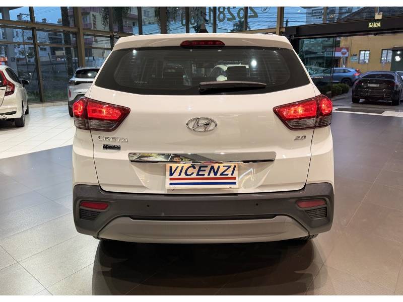 HYUNDAI - CRETA - 2018/2019 - Branca - R$ 95.500,00