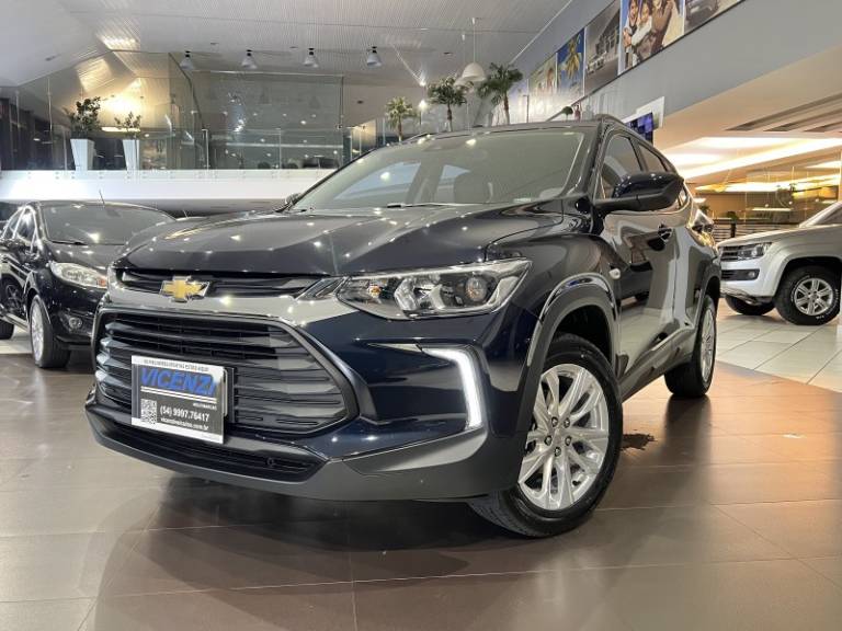 CHEVROLET - TRACKER - 2022/2023 - Azul - R$ 114.800,00