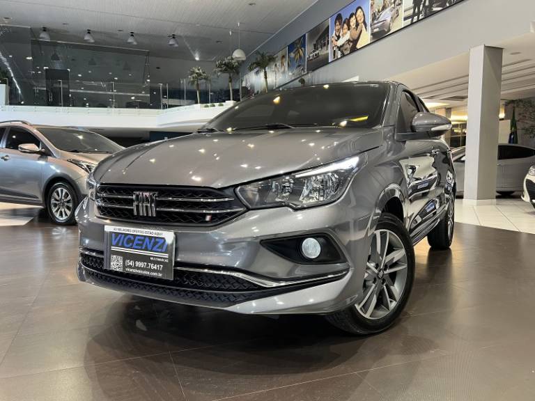 FIAT - CRONOS - 2022/2023 - Cinza - R$ 89.800,00
