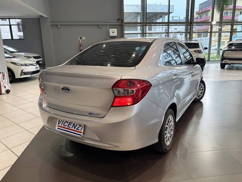 FORD - KA - 2015/2015 - Prata - R$ 41.500,00