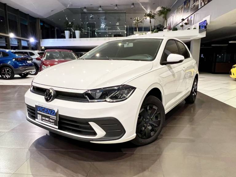 VOLKSWAGEN - POLO - 2025/2024 - Branca - R$ 97.800,00