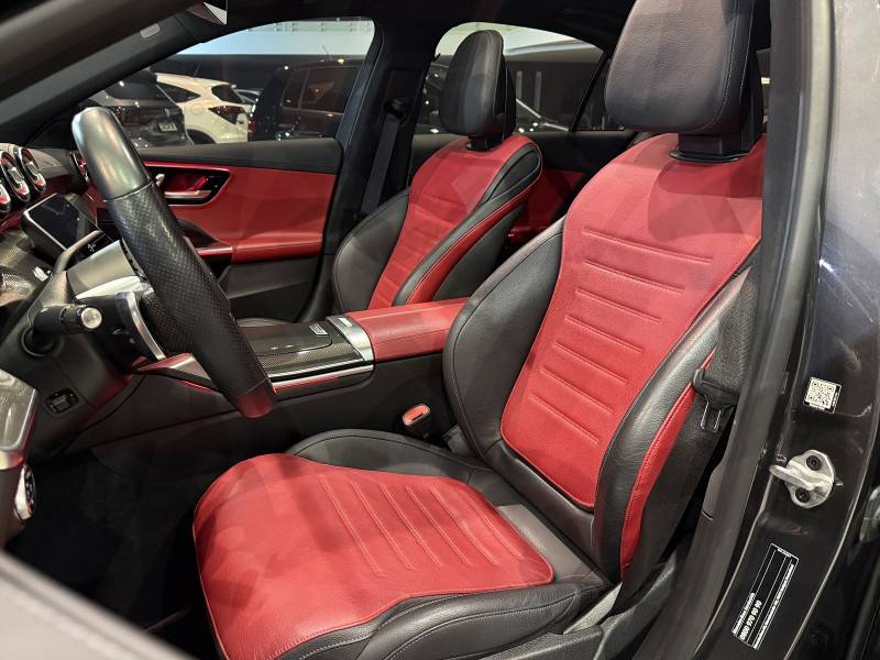 MERCEDES-BENZ - C 300 - 2021/2022 - Cinza - R$ 309.900,00