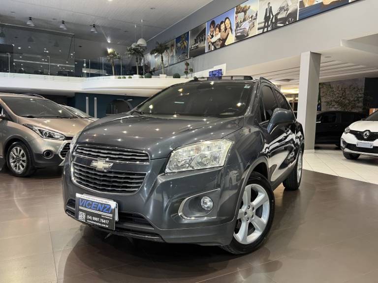 CHEVROLET - TRACKER - 2014/2015 - Cinza - R$ 69.800,00