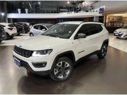 JEEP - COMPASS - 2016/2017 - Branca - R$ 108.800,00