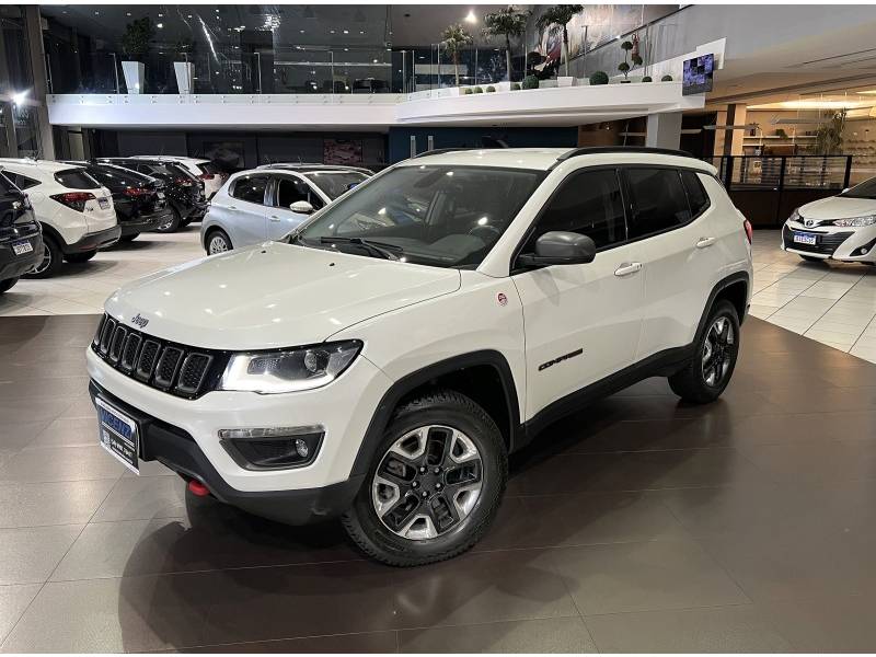 JEEP - COMPASS - 2016/2017 - Branca - R$ 104.800,00